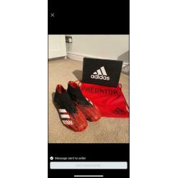 Adidas predator mutator 20.1 FG size 5 football boots