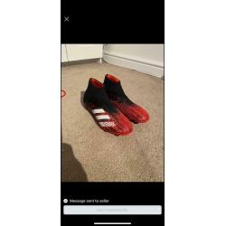 Adidas predator mutator 20.1 FG size 5 football boots