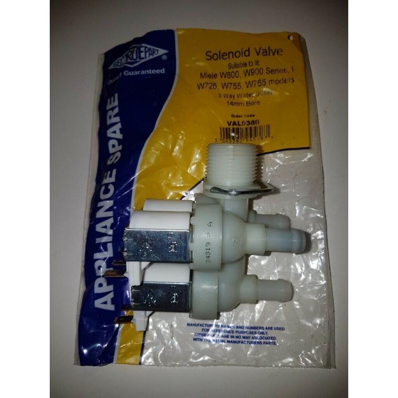 Miele Washing Machine Solenoid Valve