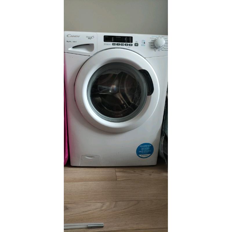 Candy Washing Machine 8kg 1400rpm