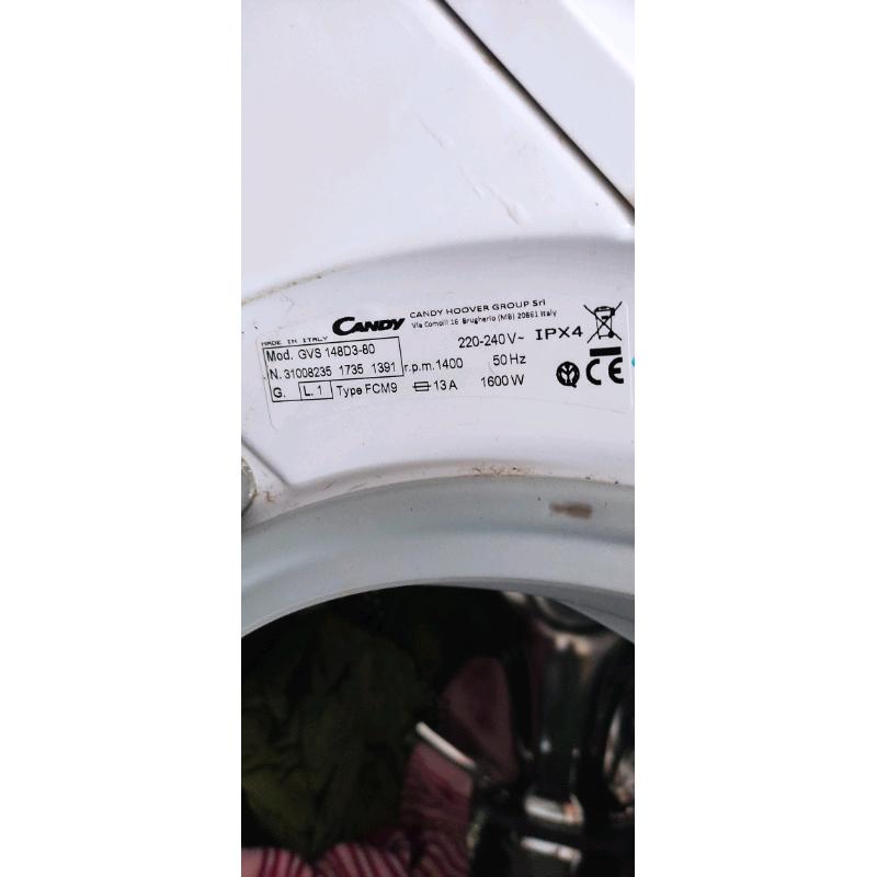 Candy Washing Machine 8kg 1400rpm