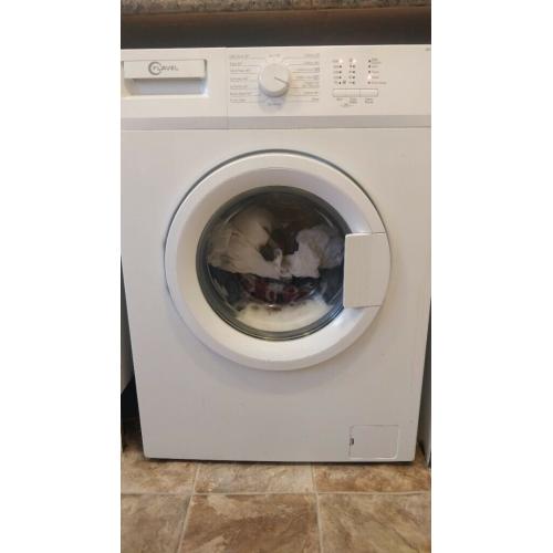 Washing machine in perfect condition (6kg, barely a year old)
