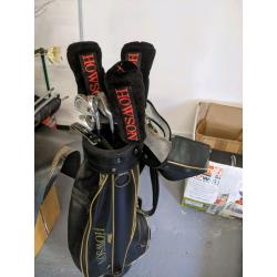 Golf club Howson set 14 clubs, bag and balls