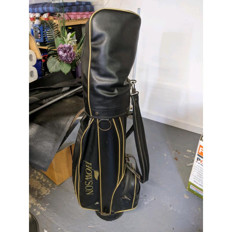 Golf club Howson set 14 clubs, bag and balls
