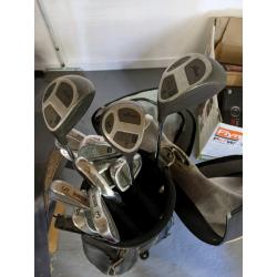 Golf club Howson set 14 clubs, bag and balls