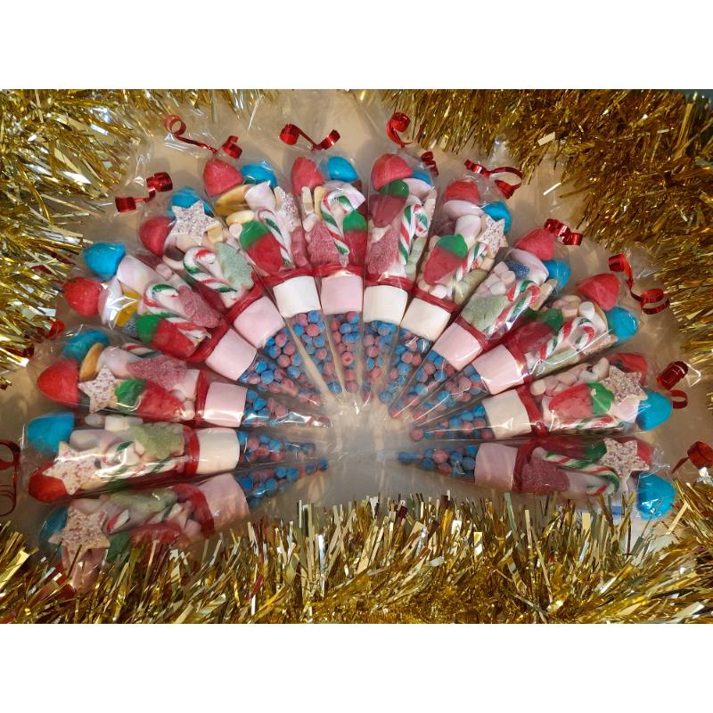 Xmas sweet cones