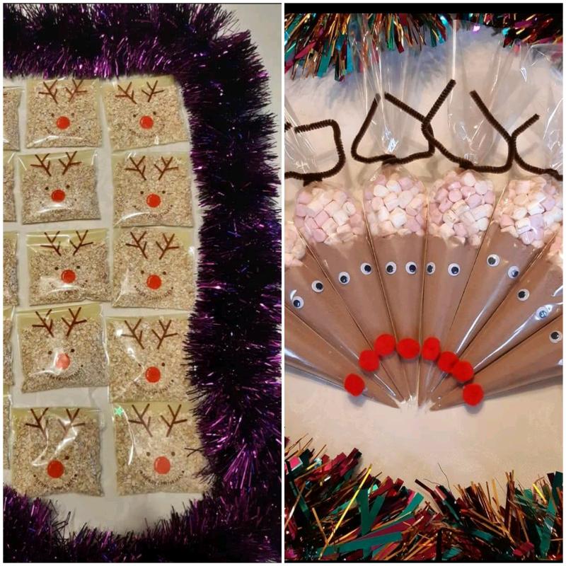 Xmas sweet cones