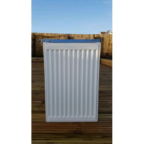 Double radiator.