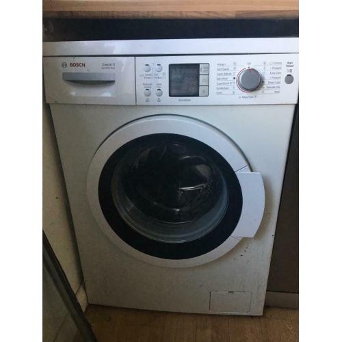 Bosch Washing Machine