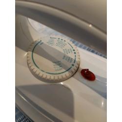 PHILIPS TYPE HI 108/B DRY IRON 1100WATTS MAX