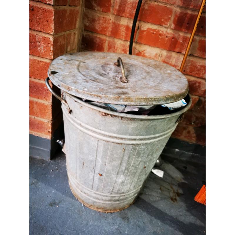 Bin 2 x bins bonfire bins