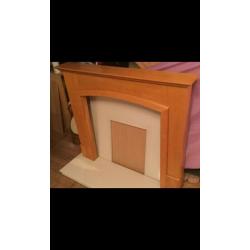 Marble fire place