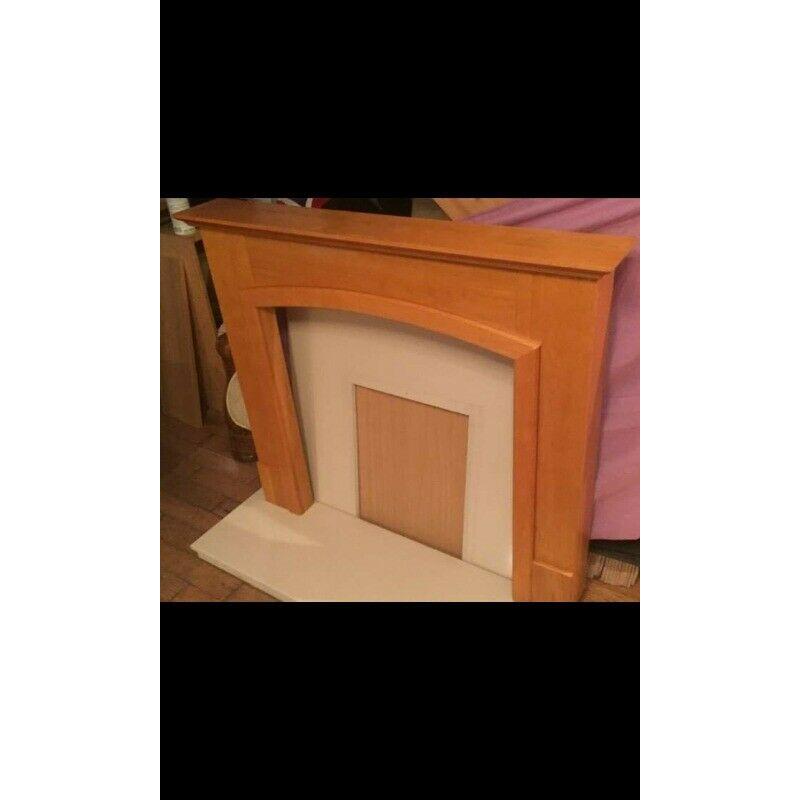 Marble fire place