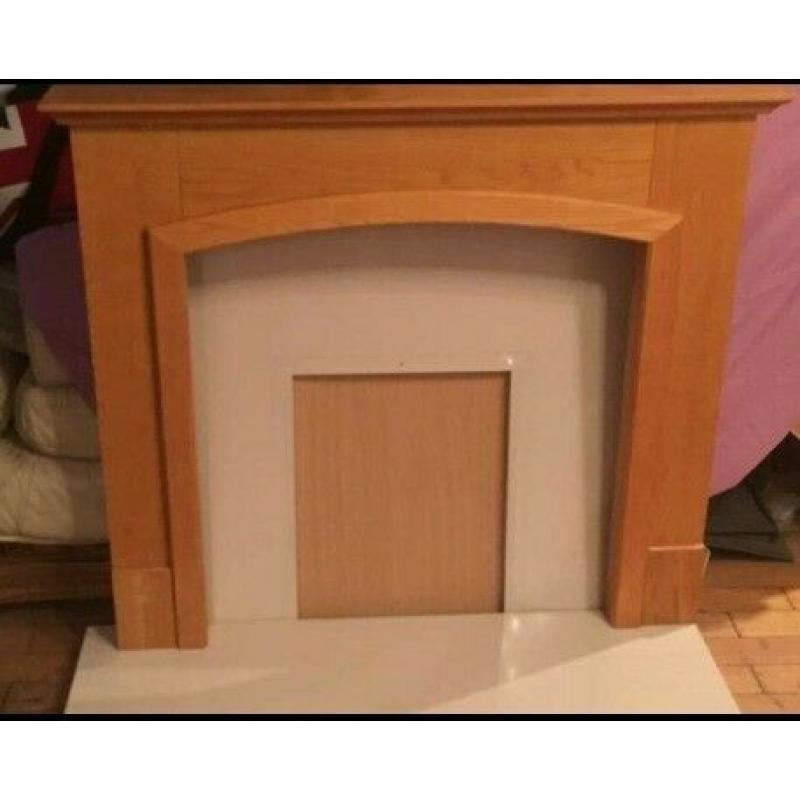 Marble fire place