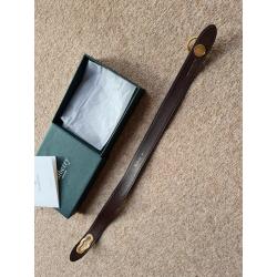 MULBERRY bracelet - DOUBLE WRAP - CLASSIC GRAIN LEATHER