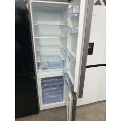 Light silver graded fridge master fridge freezer