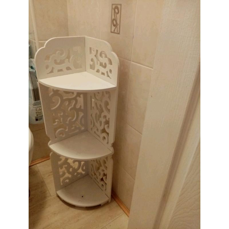 Small corner unit