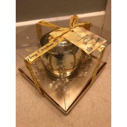 NEW Sealed Candle jar new sealed