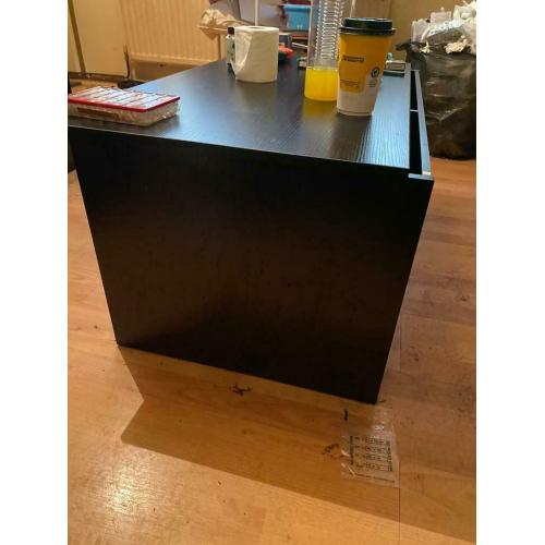 Storage coffee table with draws.