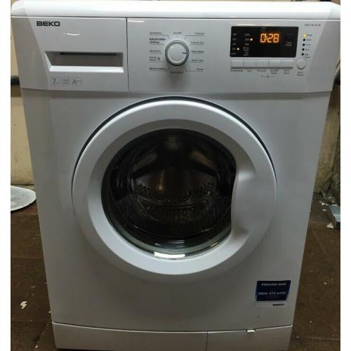 33 Beko WM74135 7kg 1300Spin White A++Rated LCD Washing Machine 1YEAR WARRANTY FREE DEL N FIT