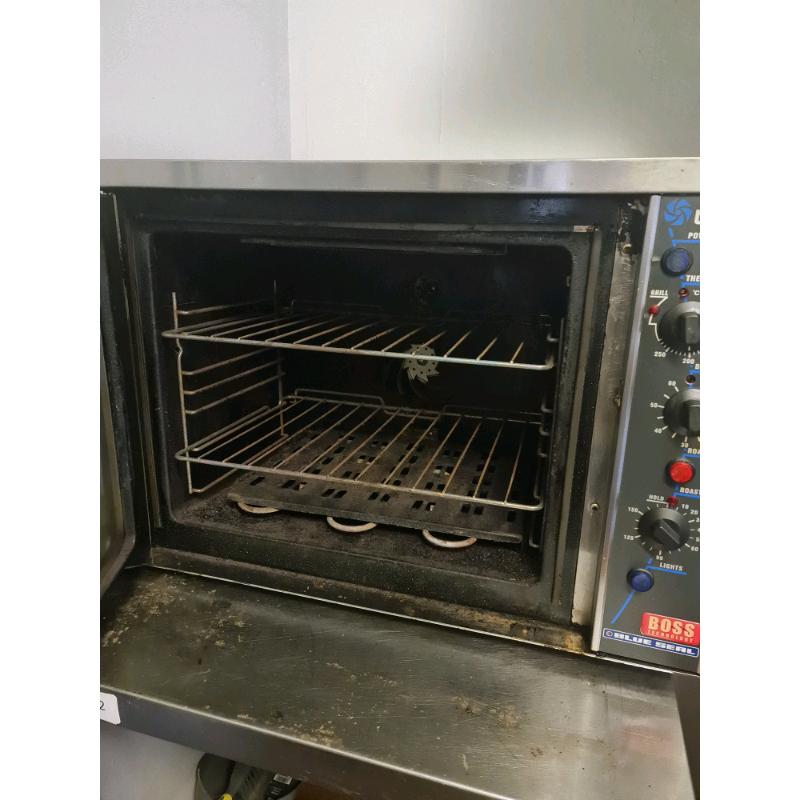 Blue Seal Commercial Oven Turbofan 31