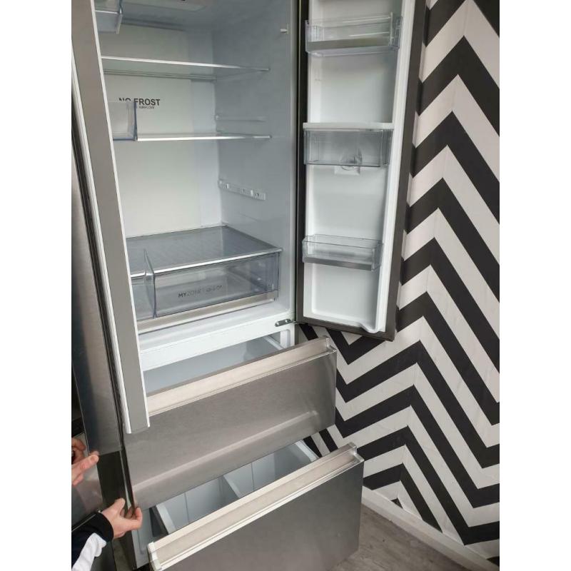 Haier ex display french style fridge freezer & dispenser