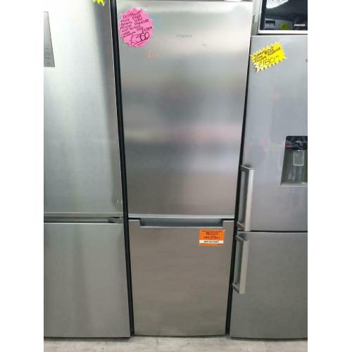New Hotpoint stainless steel fridge freezer