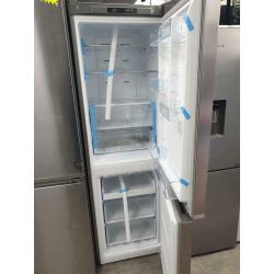 New Hotpoint stainless steel fridge freezer