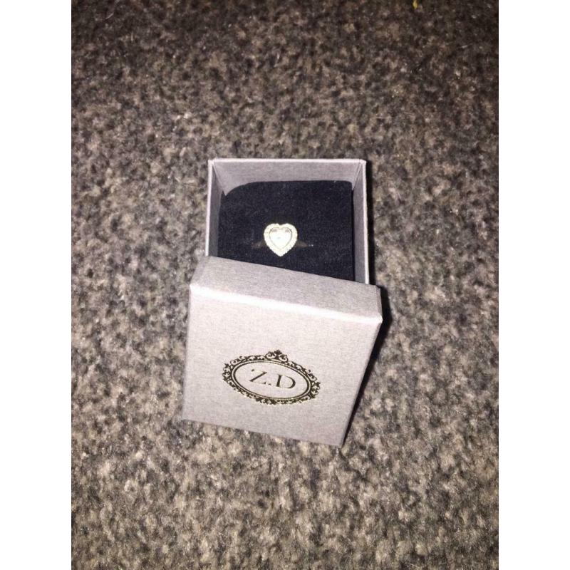 Heart ring