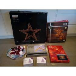 Christmas lights bundle, all working, decorations