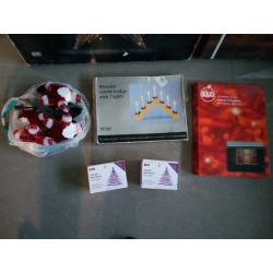 Christmas lights bundle, all working, decorations