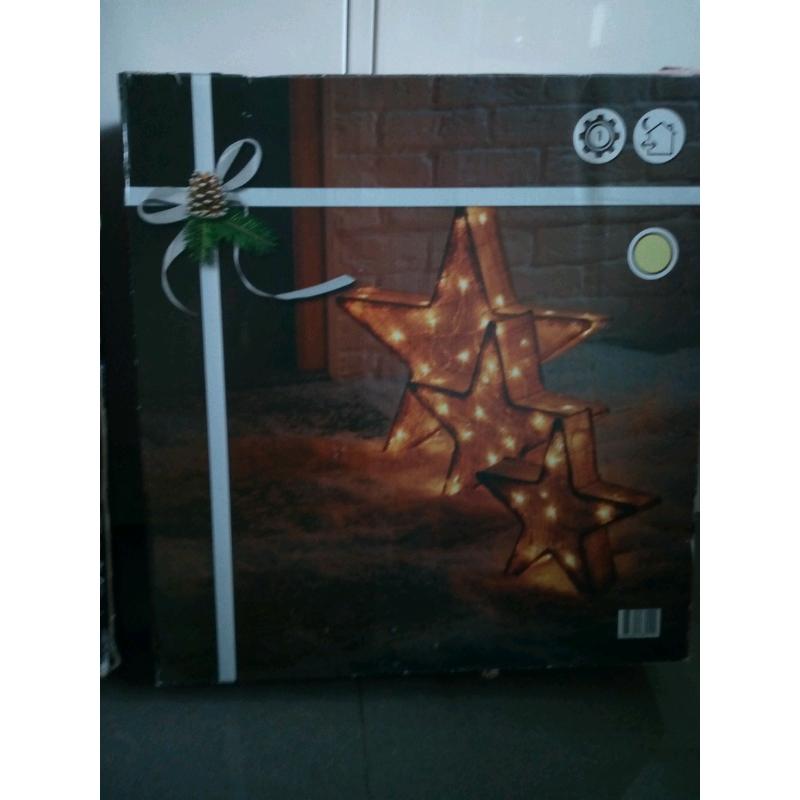 Christmas lights bundle, all working, decorations