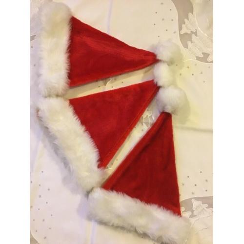 For sale Christmas Santa hat. ?1 each