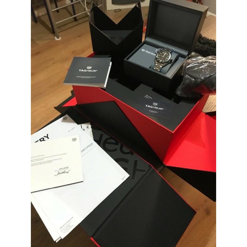 TAG formula one watch
