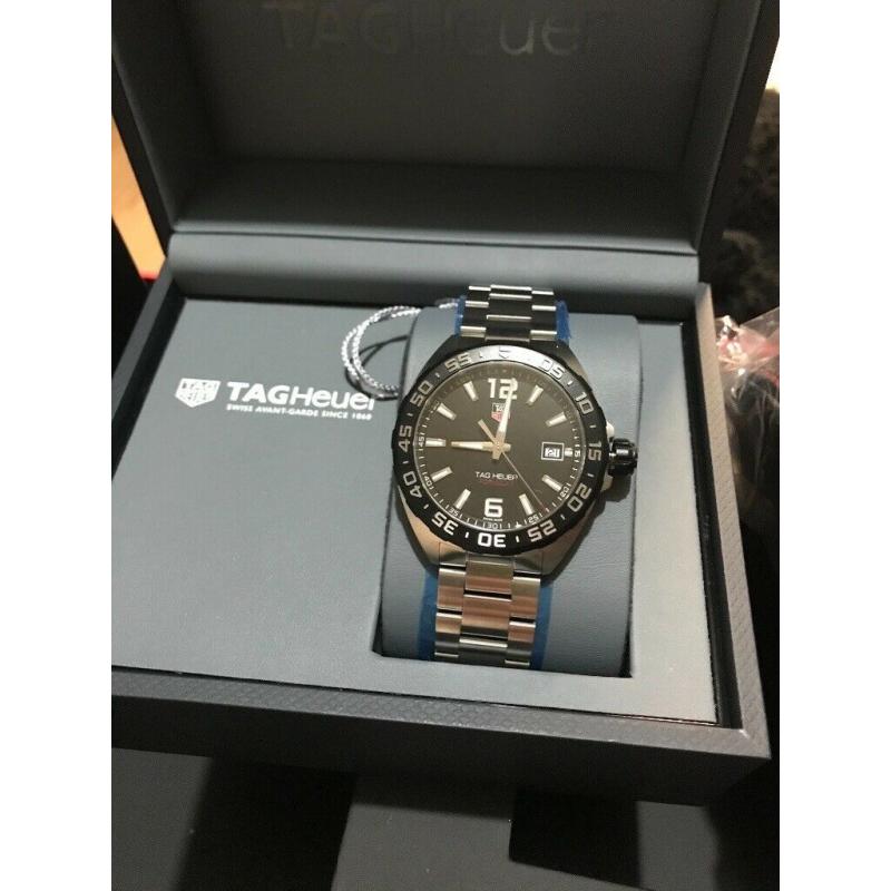 TAG formula one watch