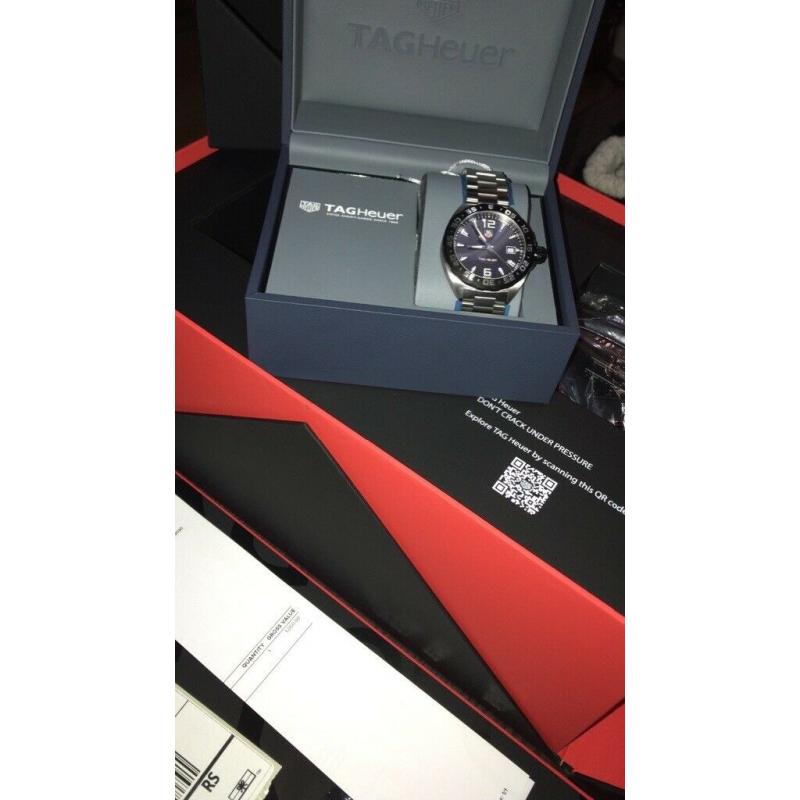 TAG formula one watch