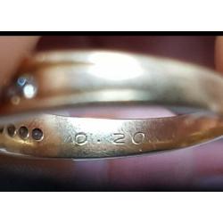 18k diamond half eternity ring open to sensible offers