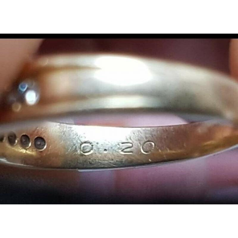 18k diamond half eternity ring open to sensible offers