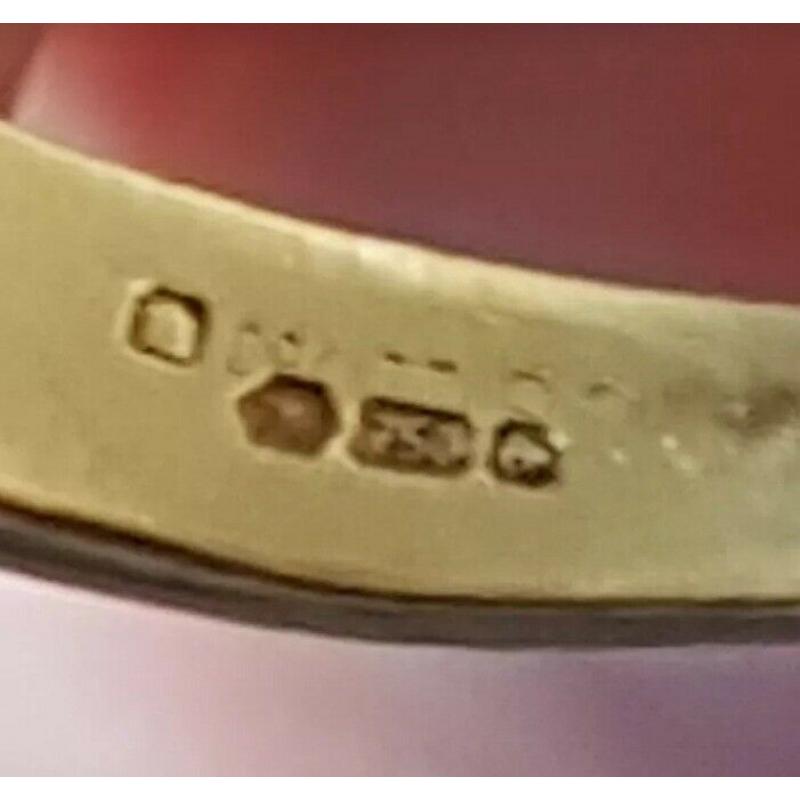 18k diamond half eternity ring open to sensible offers
