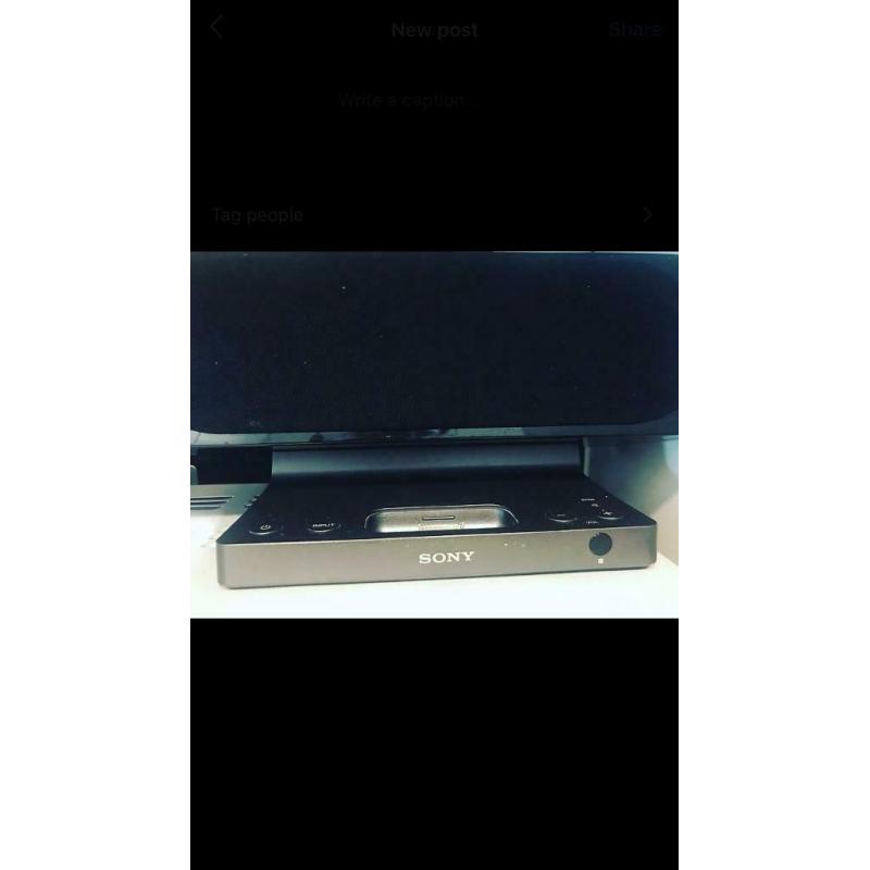 Sony speaker