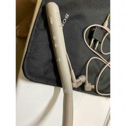 sony noise cancelling wireless earphone wi1000x beige
