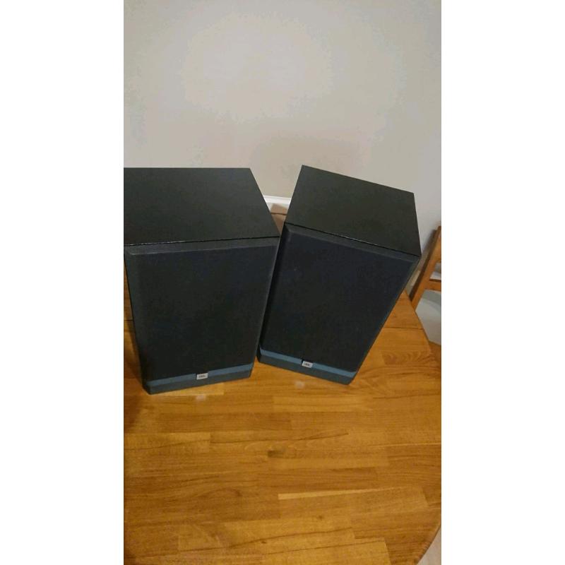 JBL XE-2 speakers