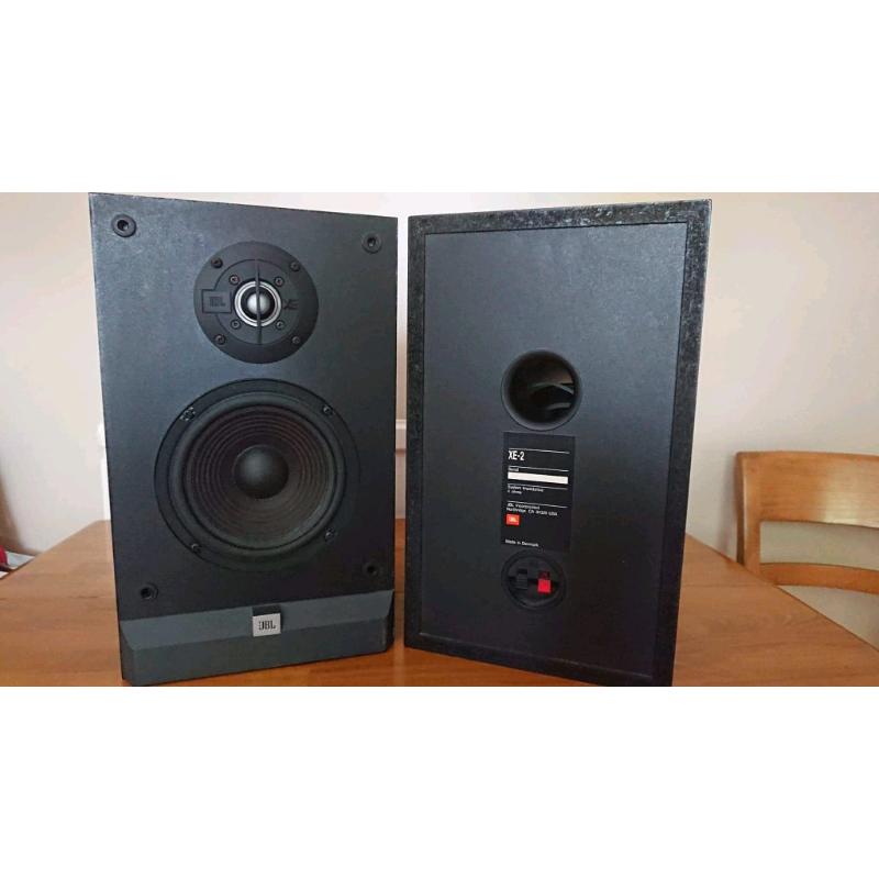 JBL XE-2 speakers