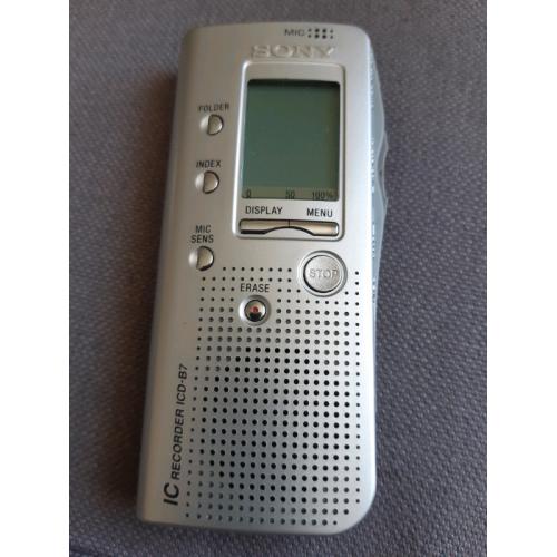 Sony ic recorder