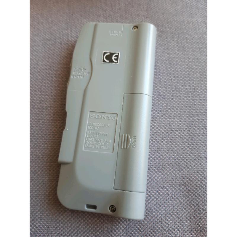 Sony ic recorder