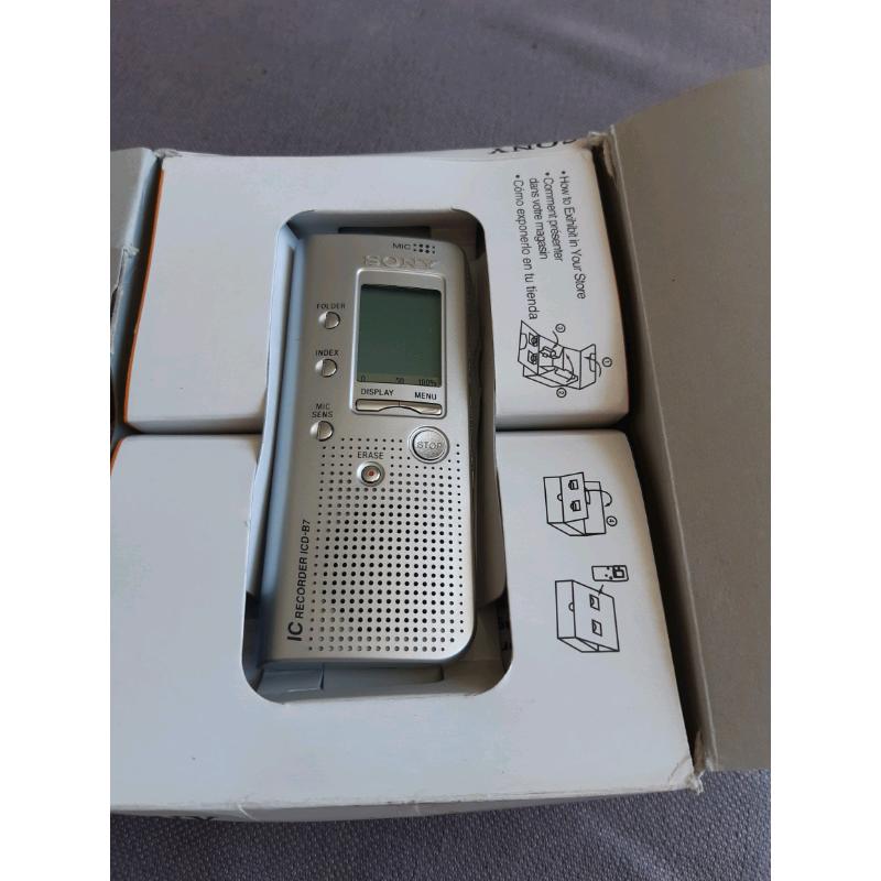 Sony ic recorder