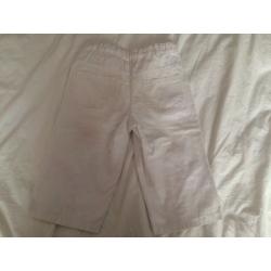 Girls 3/4 length jeans age 5-6yrs