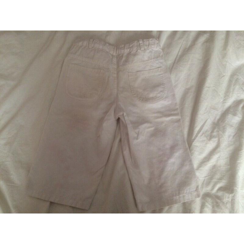 Girls 3/4 length jeans age 5-6yrs