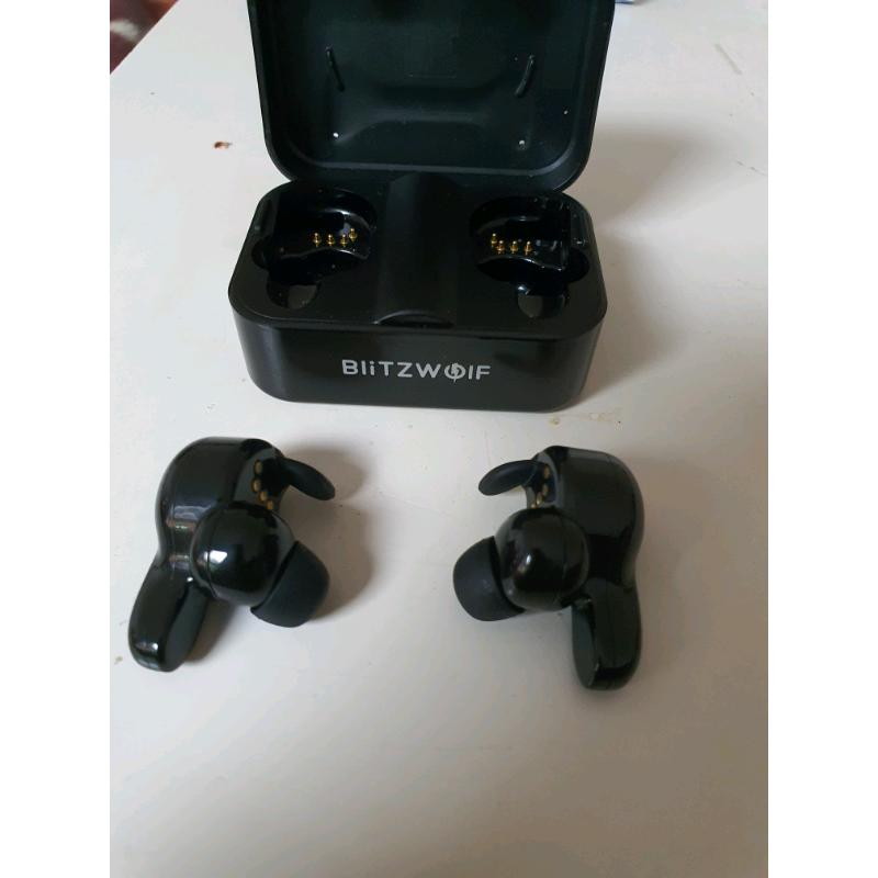 BlitzWolf Wireless Earbuds, Bluetooth Headphone/ Earbuds