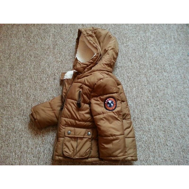 Boys Winter Coat/Jacket